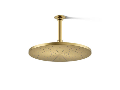 KOHLER Contemporary Round 12" single-function rainhead, 2.5 gpm