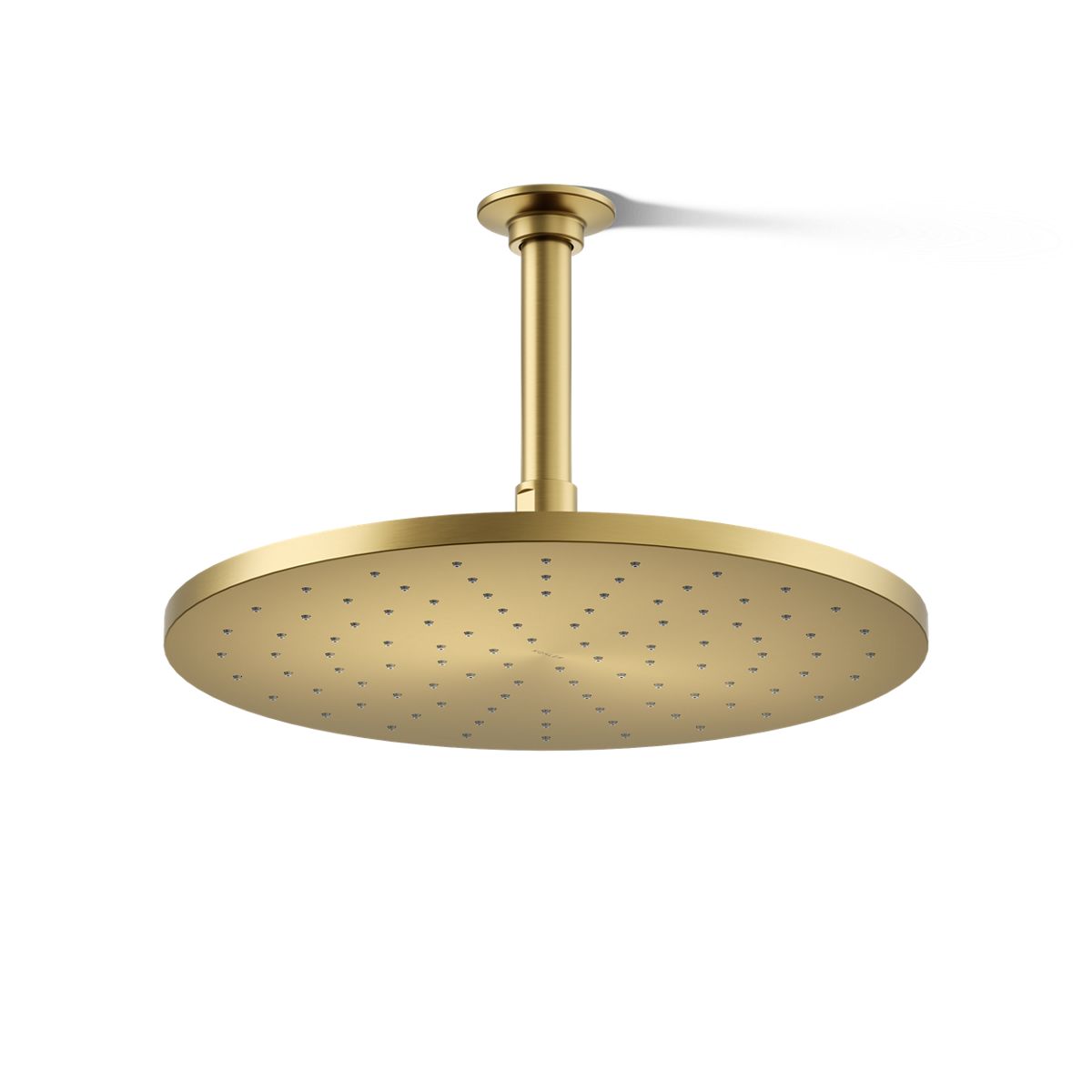 KOHLER Contemporary Round 12" single-function rainhead, 2.5 gpm