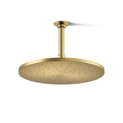 KOHLER Contemporary Round 12" single-function rainhead, 2.5 gpm