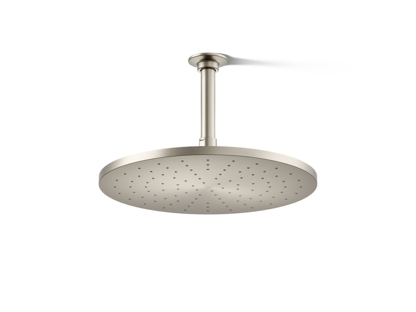 KOHLER Contemporary Round 12" single-function rainhead, 2.5 gpm