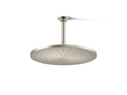 KOHLER Contemporary Round 12" single-function rainhead, 2.5 gpm