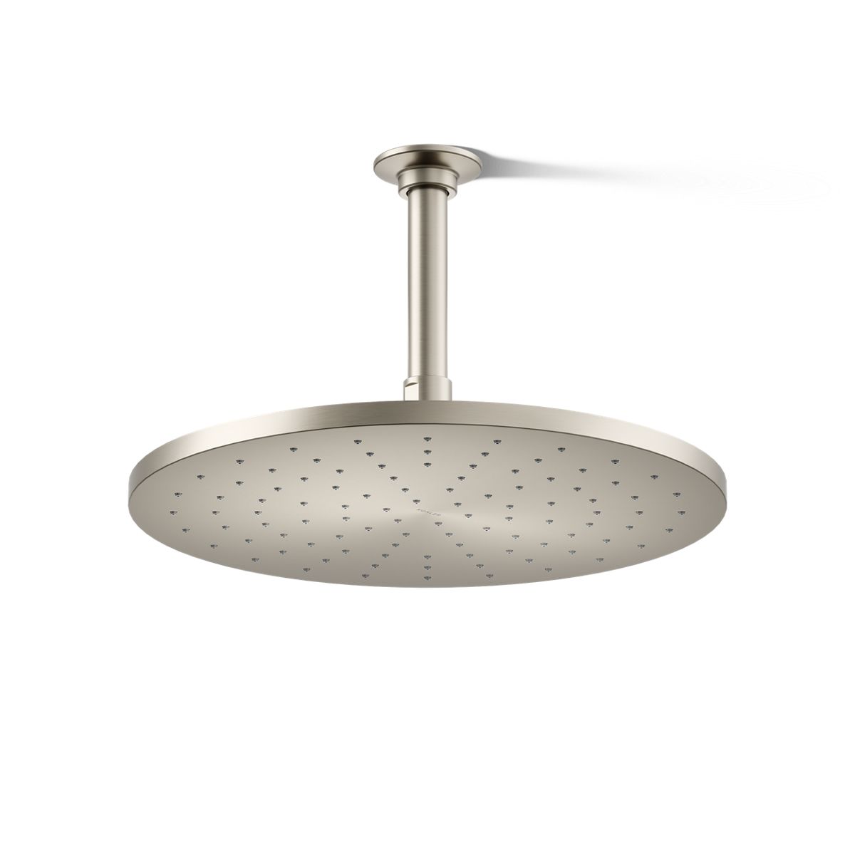 KOHLER Contemporary Round 12" single-function rainhead, 2.5 gpm