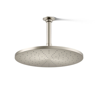 KOHLER Contemporary Round 12" single-function rainhead, 2.5 gpm