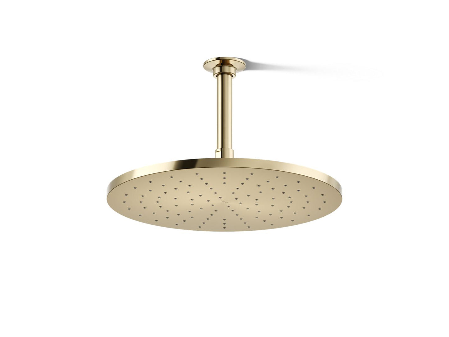 KOHLER Contemporary Round 12" single-function rainhead, 2.5 gpm