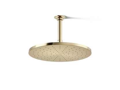 KOHLER Contemporary Round 12" single-function rainhead, 2.5 gpm