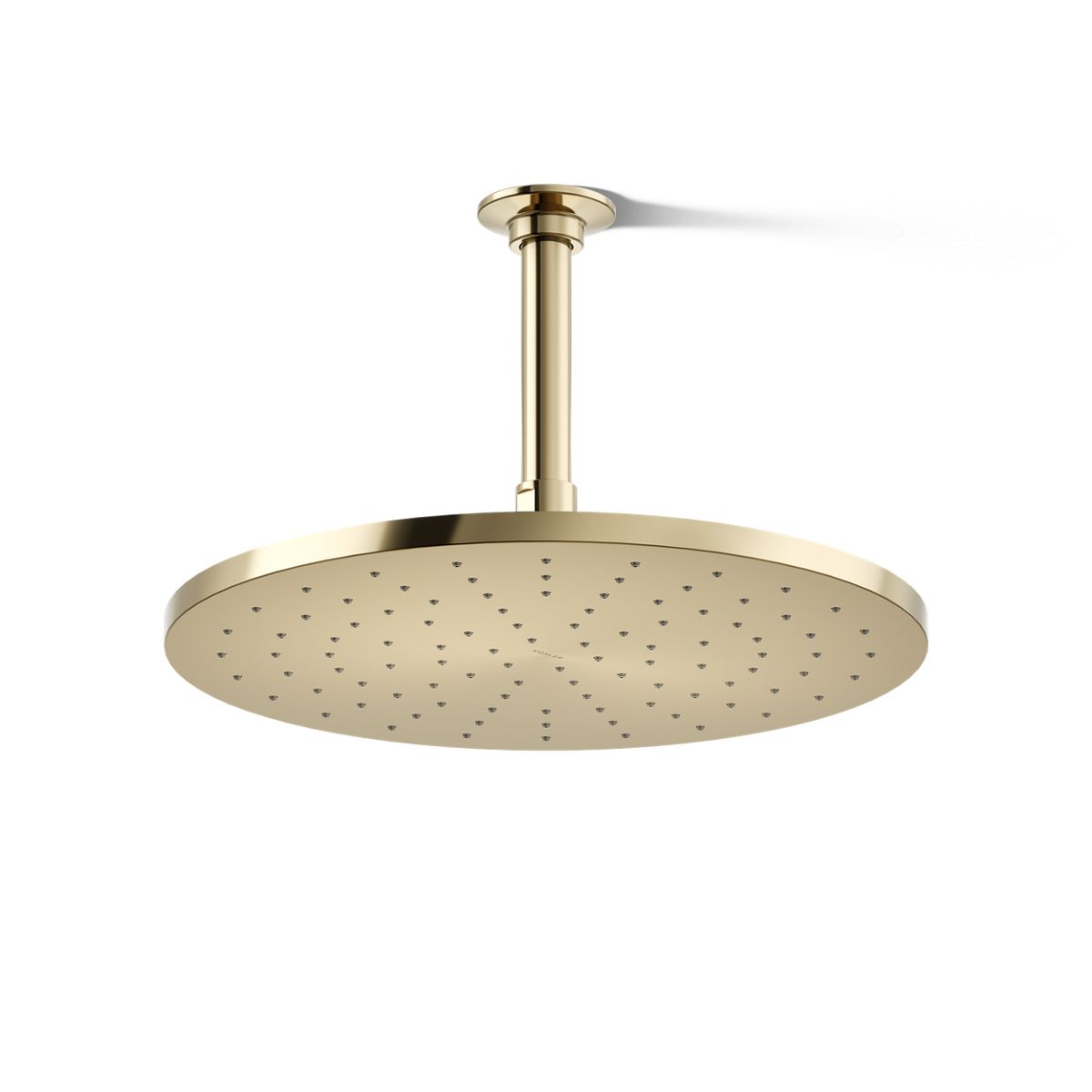 KOHLER Contemporary Round 12" single-function rainhead, 2.5 gpm