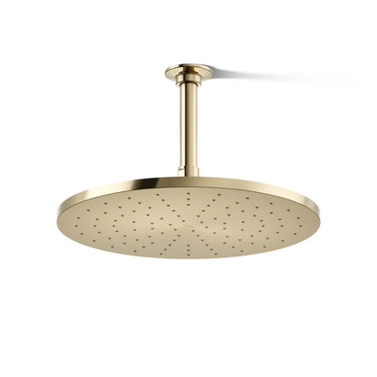 KOHLER Contemporary Round 12" single-function rainhead, 2.5 gpm