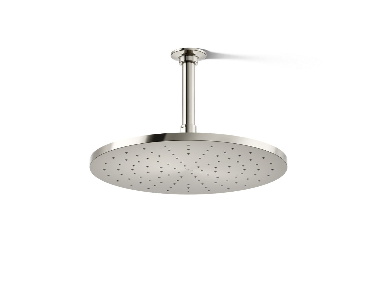 KOHLER Contemporary Round 12" single-function rainhead, 2.5 gpm
