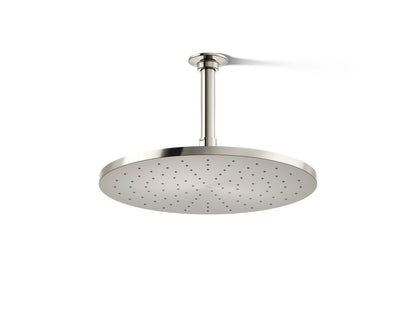 KOHLER Contemporary Round 12" single-function rainhead, 2.5 gpm