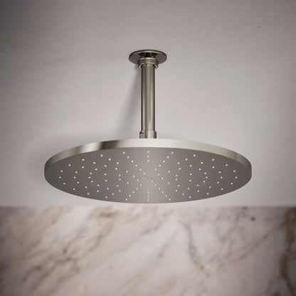 KOHLER Contemporary Round 12" single-function rainhead, 2.5 gpm