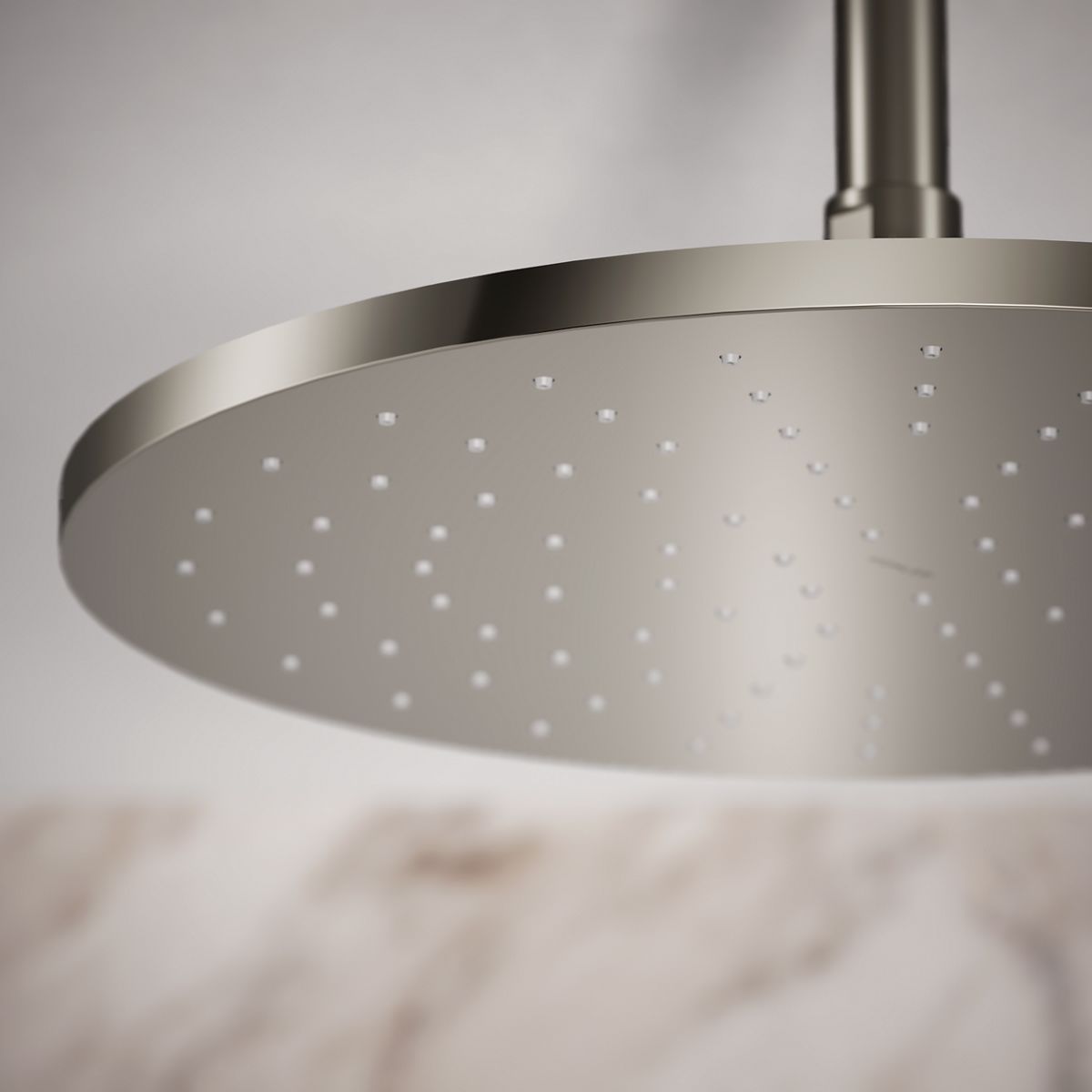 KOHLER Contemporary Round 12" single-function rainhead, 2.5 gpm