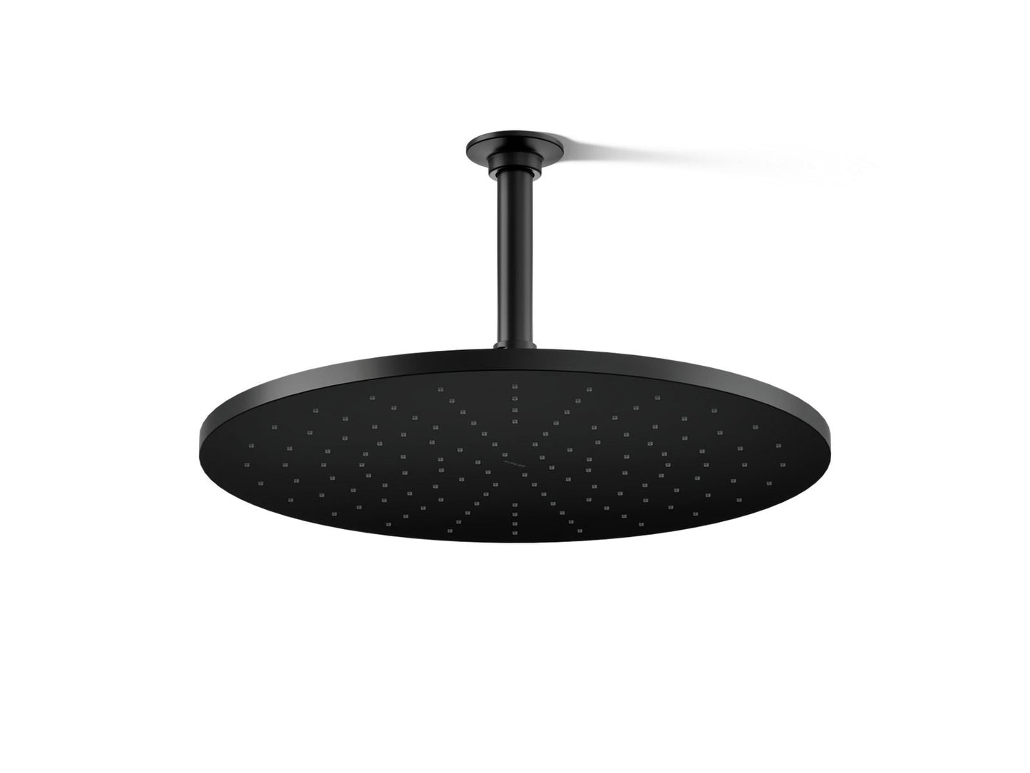 KOHLER Contemporary Round 14” single-function rainhead, 2.5 gpm