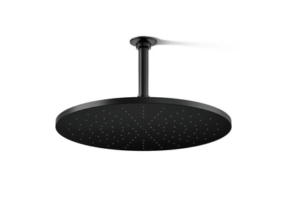 KOHLER Contemporary Round 14” single-function rainhead, 2.5 gpm