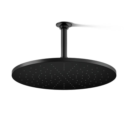 KOHLER Contemporary Round 14” single-function rainhead, 2.5 gpm