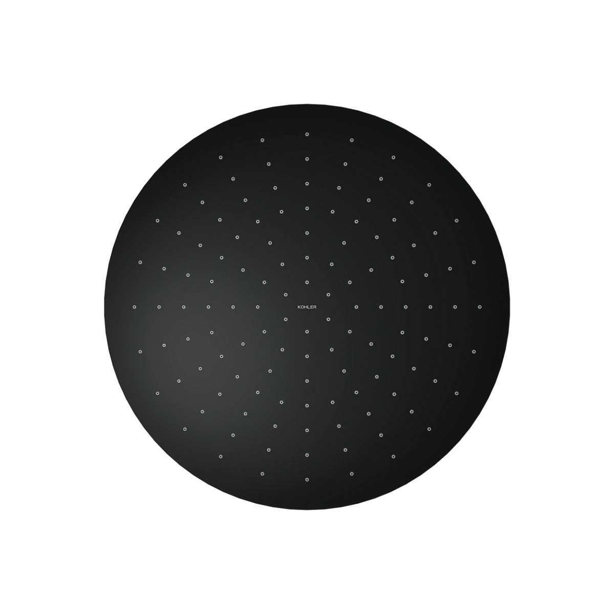 KOHLER Contemporary Round 14” single-function rainhead, 2.5 gpm