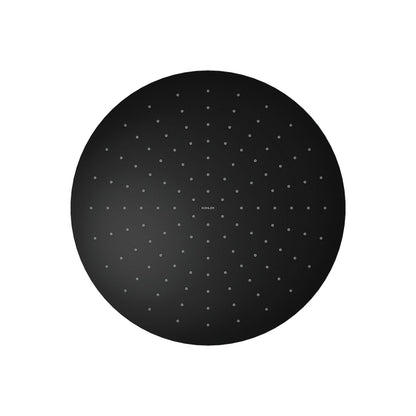 KOHLER Contemporary Round 14” single-function rainhead, 2.5 gpm