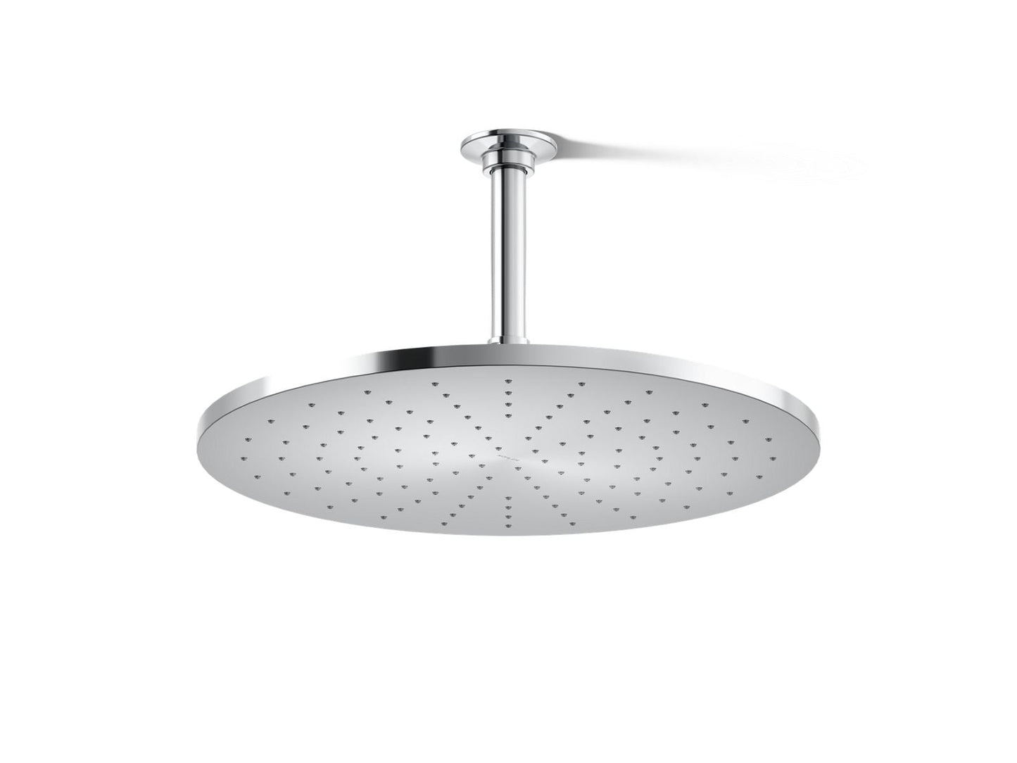 KOHLER Contemporary Round 14” single-function rainhead, 2.5 gpm