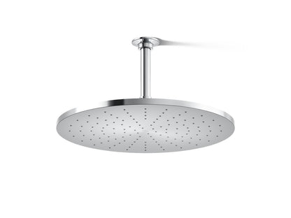 KOHLER Contemporary Round 14” single-function rainhead, 2.5 gpm