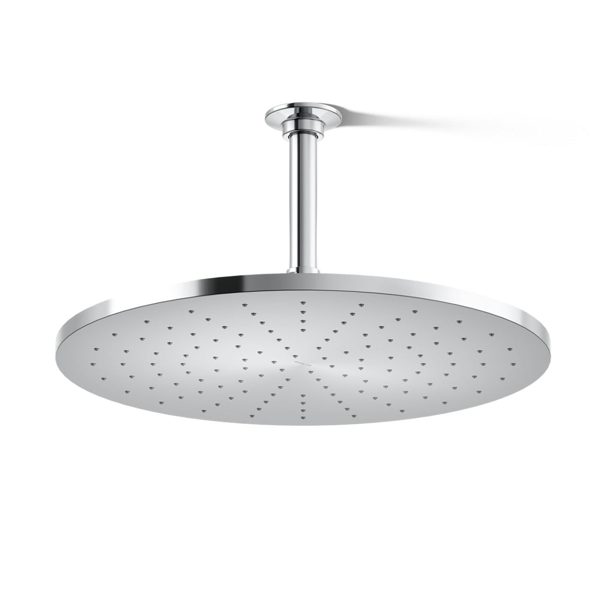 KOHLER Contemporary Round 14” single-function rainhead, 2.5 gpm