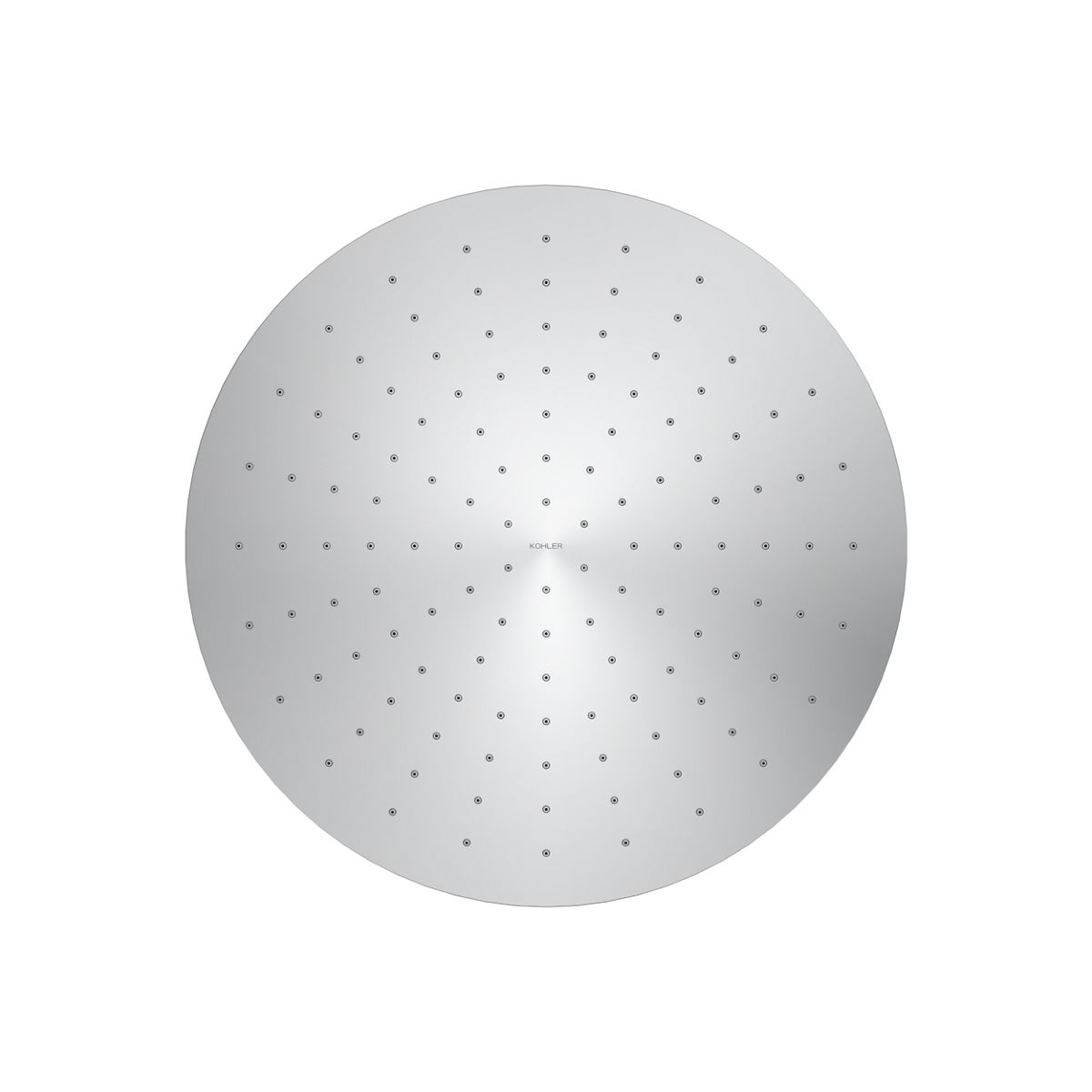 KOHLER Contemporary Round 14” single-function rainhead, 2.5 gpm