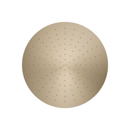 KOHLER Contemporary Round 14” single-function rainhead, 2.5 gpm