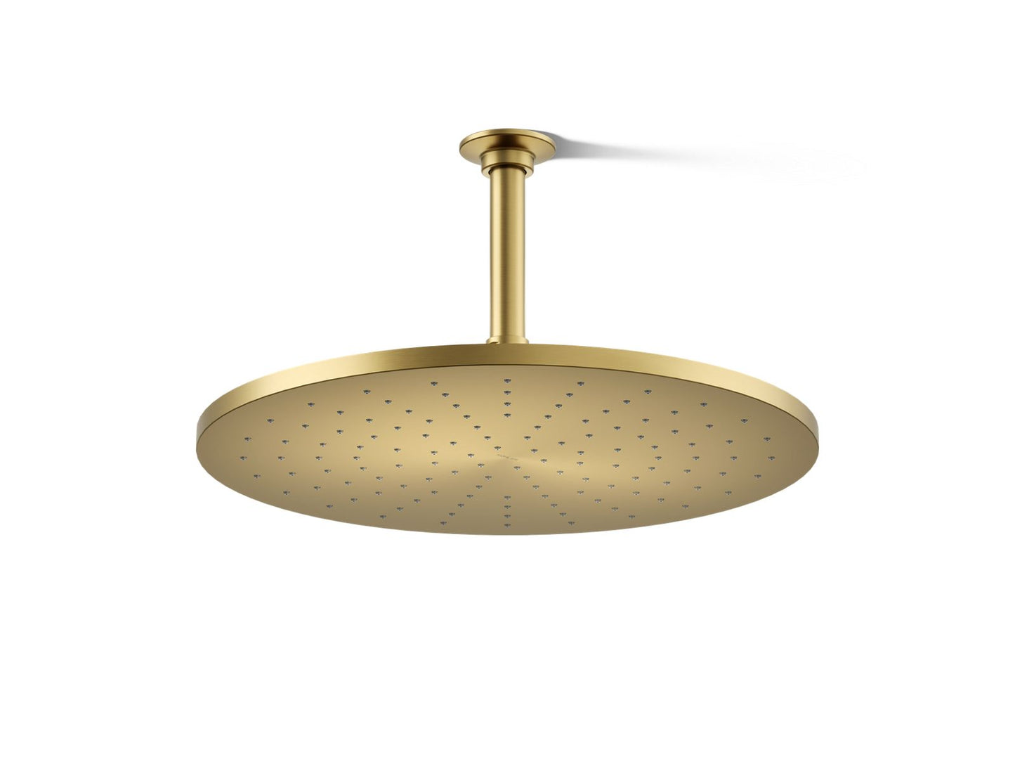KOHLER Contemporary Round 14” single-function rainhead, 2.5 gpm
