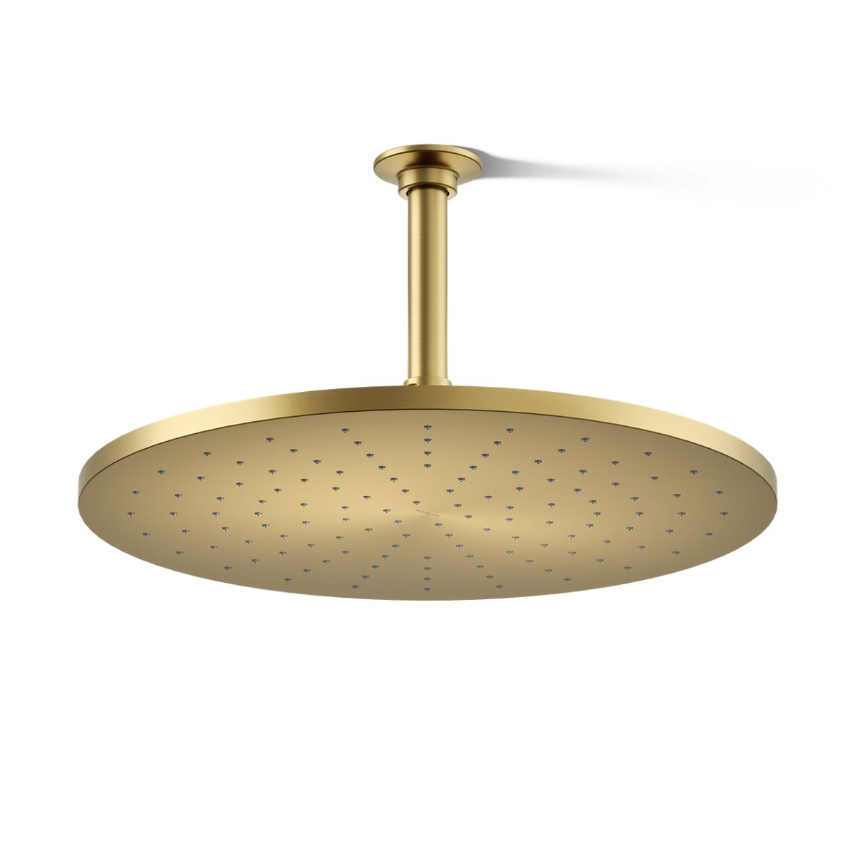 KOHLER Contemporary Round 14” single-function rainhead, 2.5 gpm