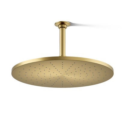 KOHLER Contemporary Round 14” single-function rainhead, 2.5 gpm