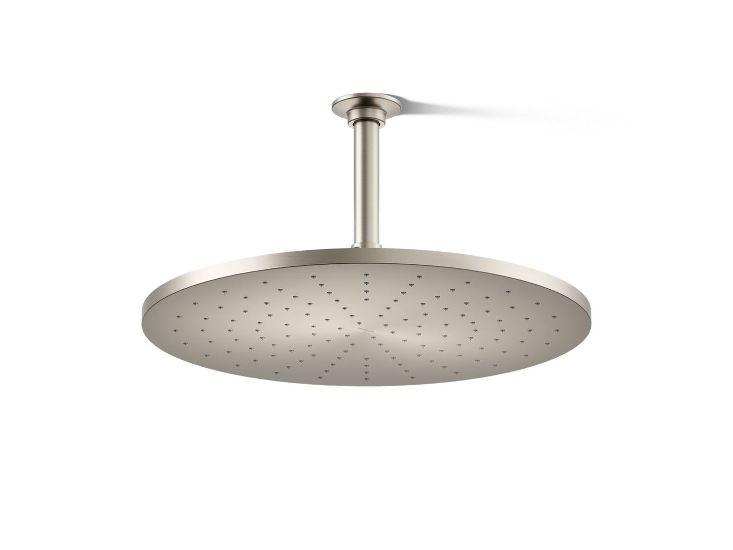 KOHLER Contemporary Round 14” single-function rainhead, 2.5 gpm