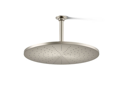 KOHLER Contemporary Round 14” single-function rainhead, 2.5 gpm