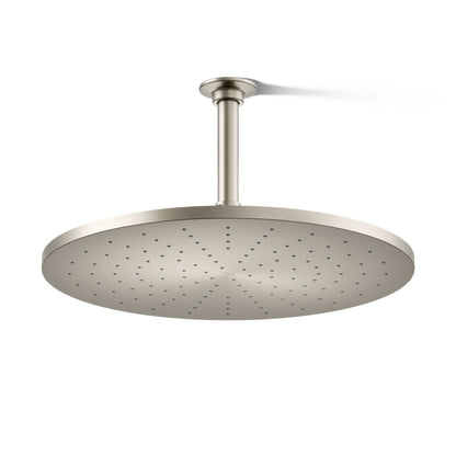 KOHLER Contemporary Round 14” single-function rainhead, 2.5 gpm