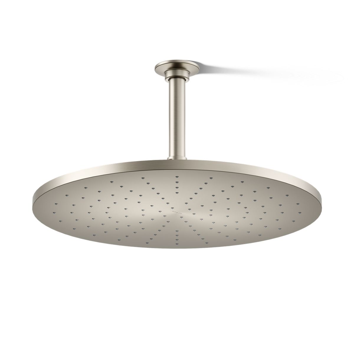 KOHLER Contemporary Round 14” single-function rainhead, 2.5 gpm