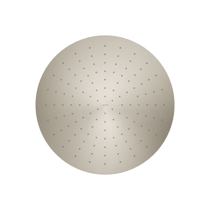 KOHLER Contemporary Round 14” single-function rainhead, 2.5 gpm
