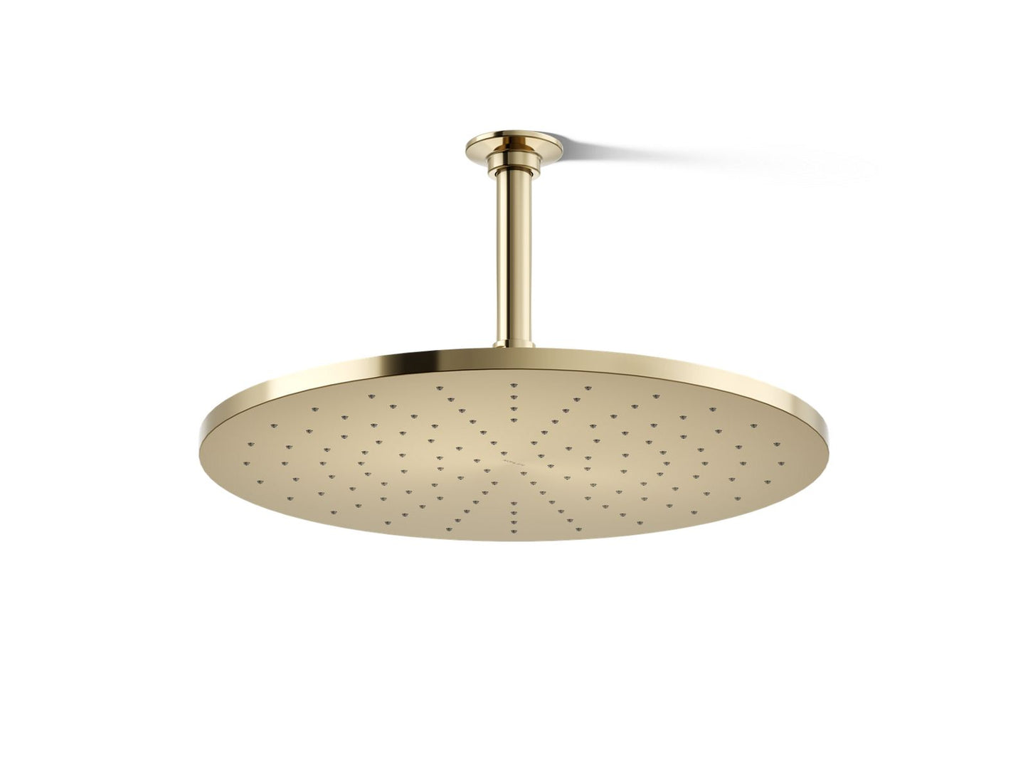 KOHLER Contemporary Round 14” single-function rainhead, 2.5 gpm