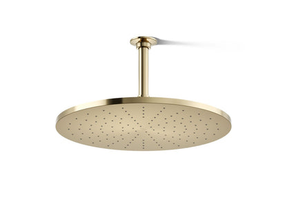 KOHLER Contemporary Round 14” single-function rainhead, 2.5 gpm
