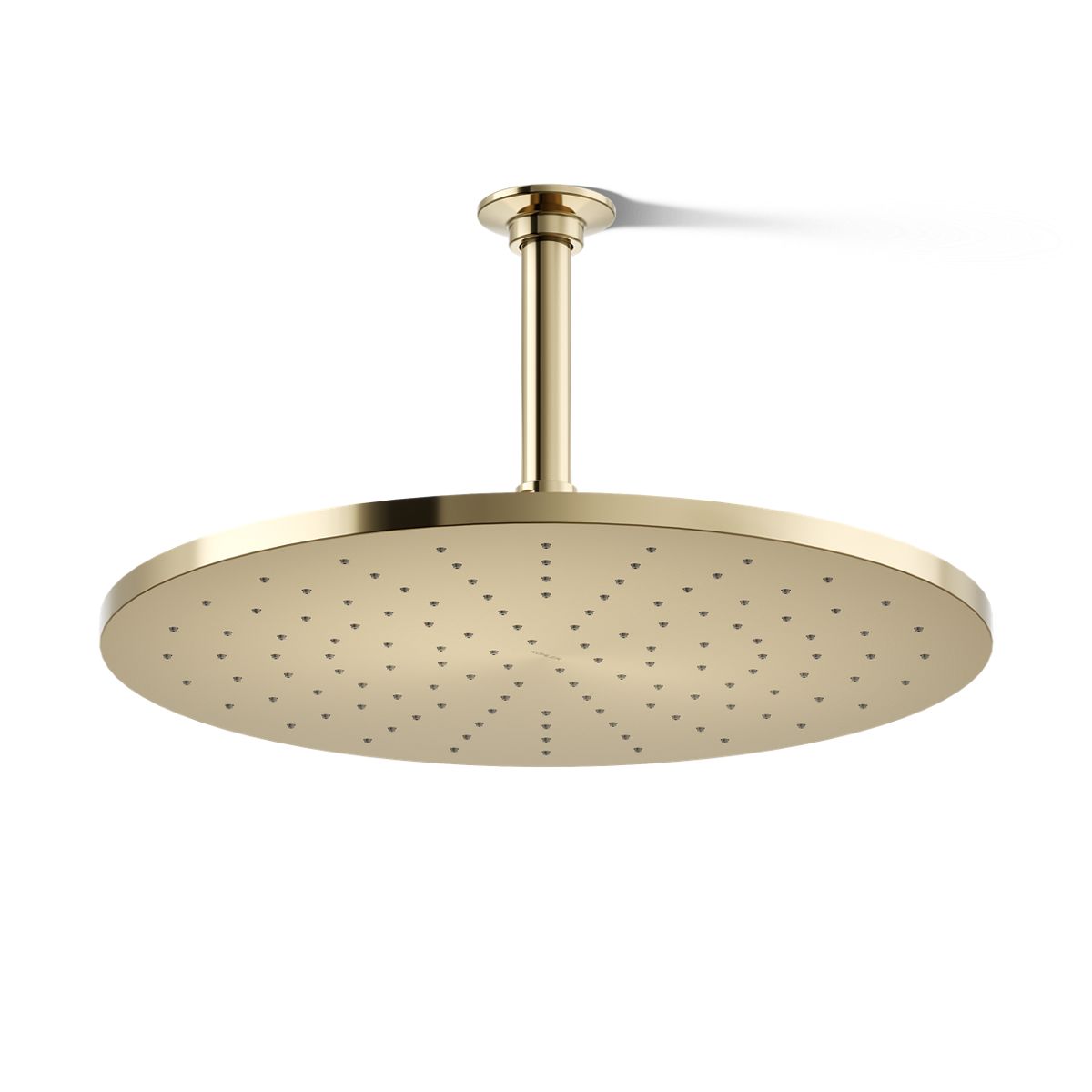 KOHLER Contemporary Round 14” single-function rainhead, 2.5 gpm