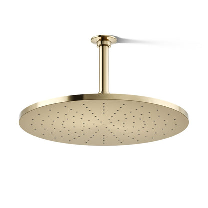 KOHLER Contemporary Round 14” single-function rainhead, 2.5 gpm