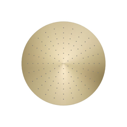KOHLER Contemporary Round 14” single-function rainhead, 2.5 gpm