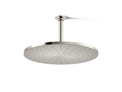 KOHLER Contemporary Round 14” single-function rainhead, 2.5 gpm