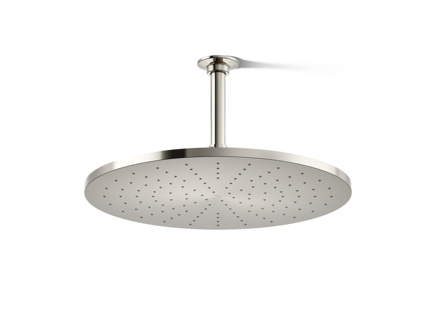KOHLER Contemporary Round 14” single-function rainhead, 2.5 gpm