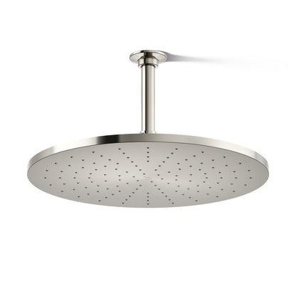 KOHLER Contemporary Round 14” single-function rainhead, 2.5 gpm