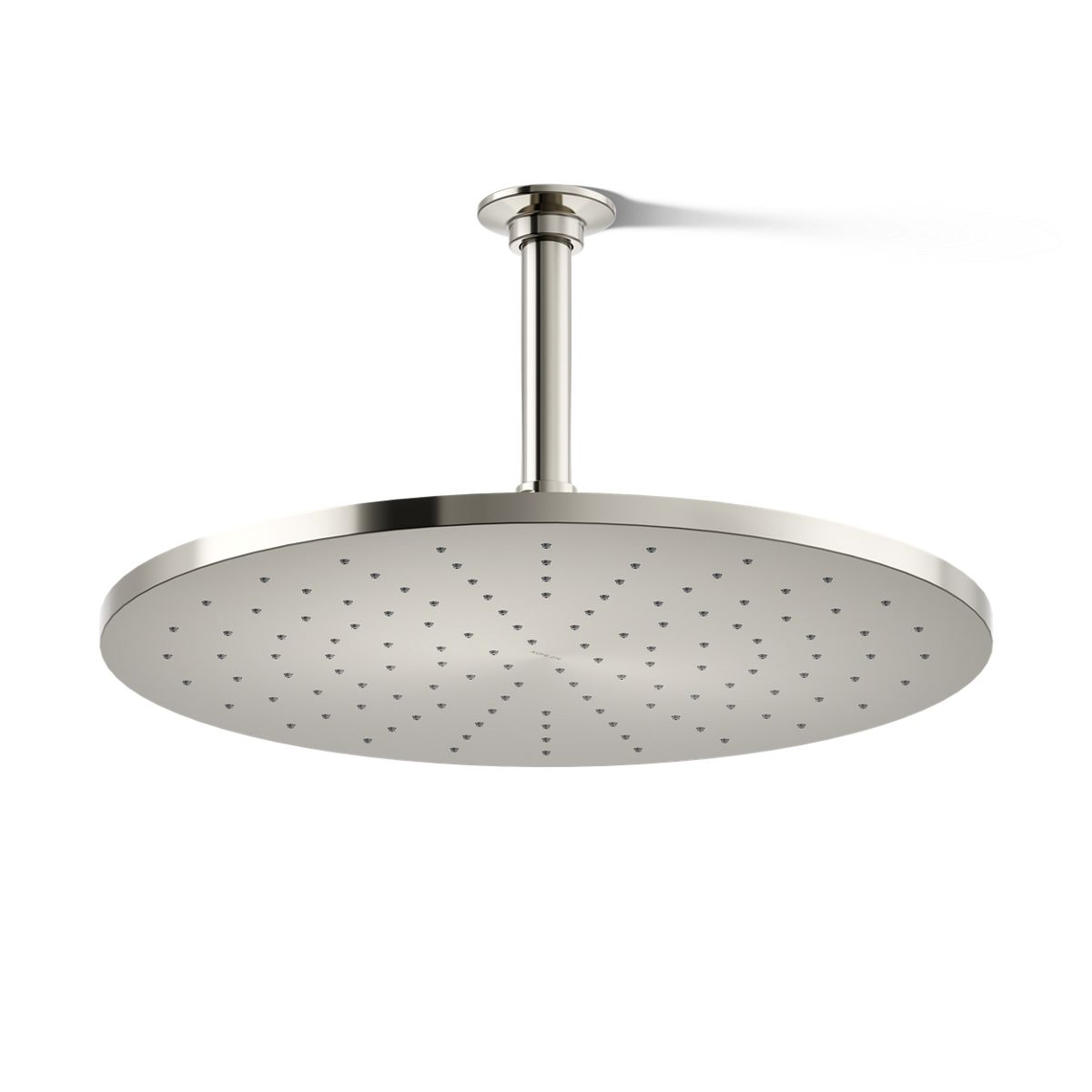 KOHLER Contemporary Round 14” single-function rainhead, 2.5 gpm