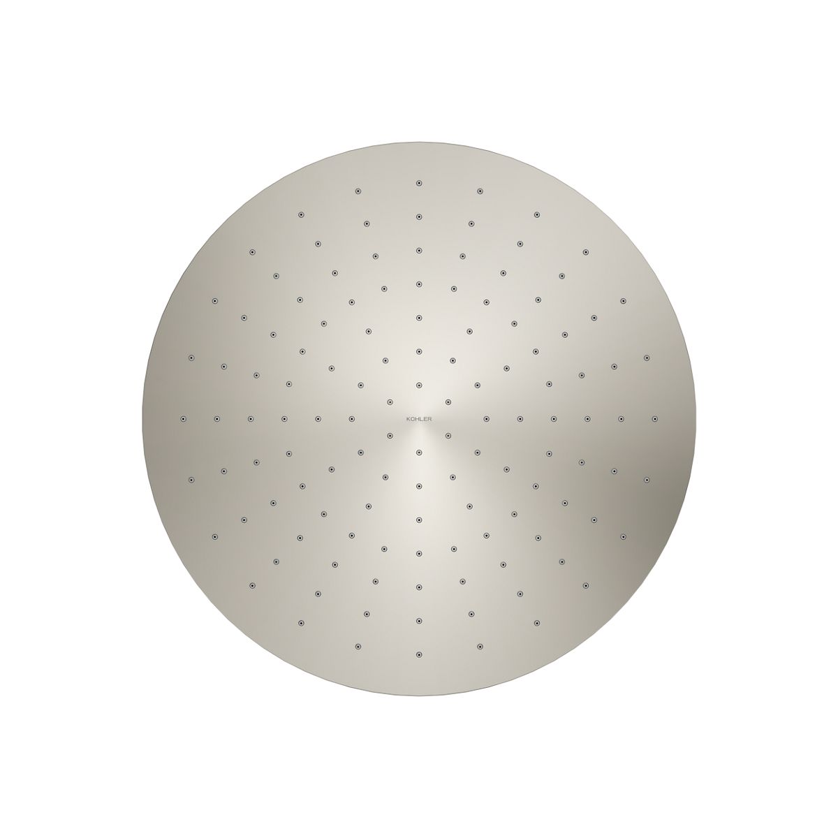 KOHLER Contemporary Round 14” single-function rainhead, 2.5 gpm