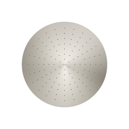 KOHLER Contemporary Round 14” single-function rainhead, 2.5 gpm