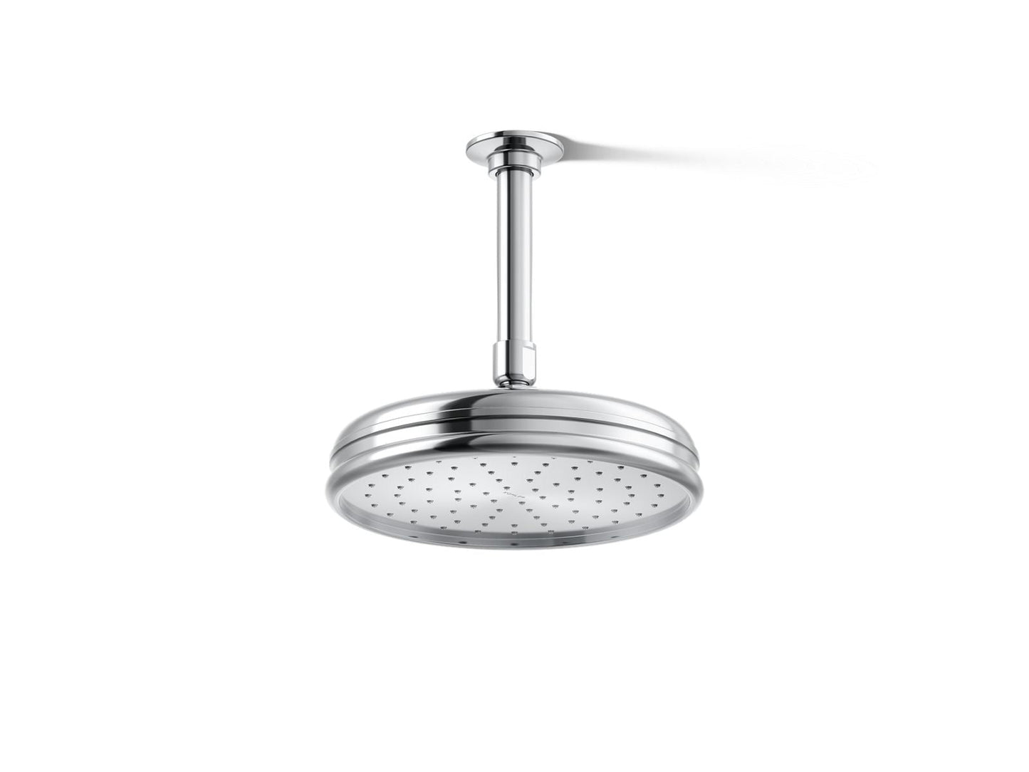 KOHLER K-13692 8" 2.5 gpm rainhead with Katalyst air-induction technology