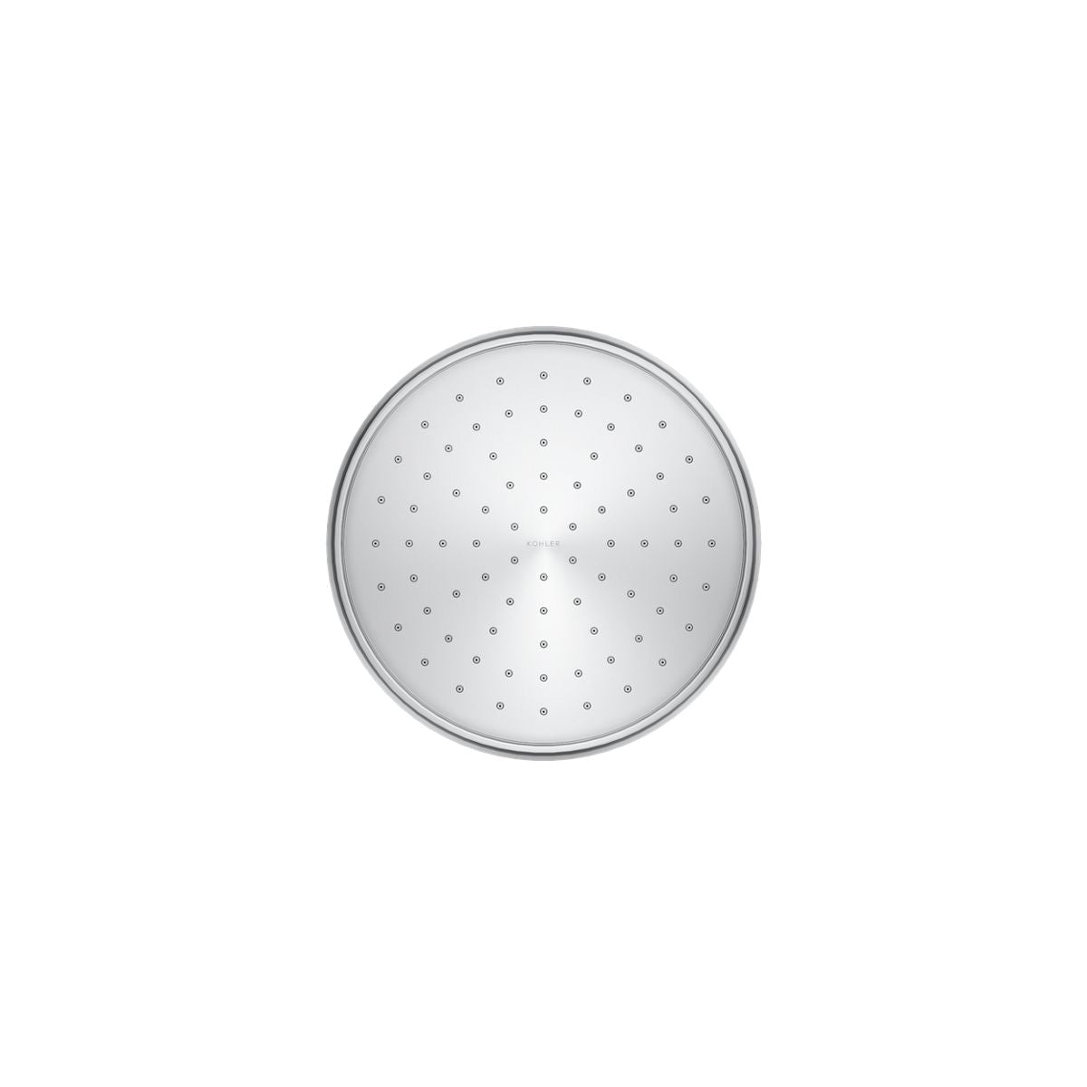 KOHLER K-13692 8" 2.5 gpm rainhead with Katalyst air-induction technology