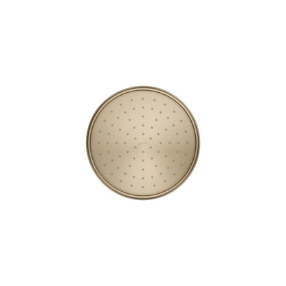 KOHLER K-13692 8" 2.5 gpm rainhead with Katalyst air-induction technology