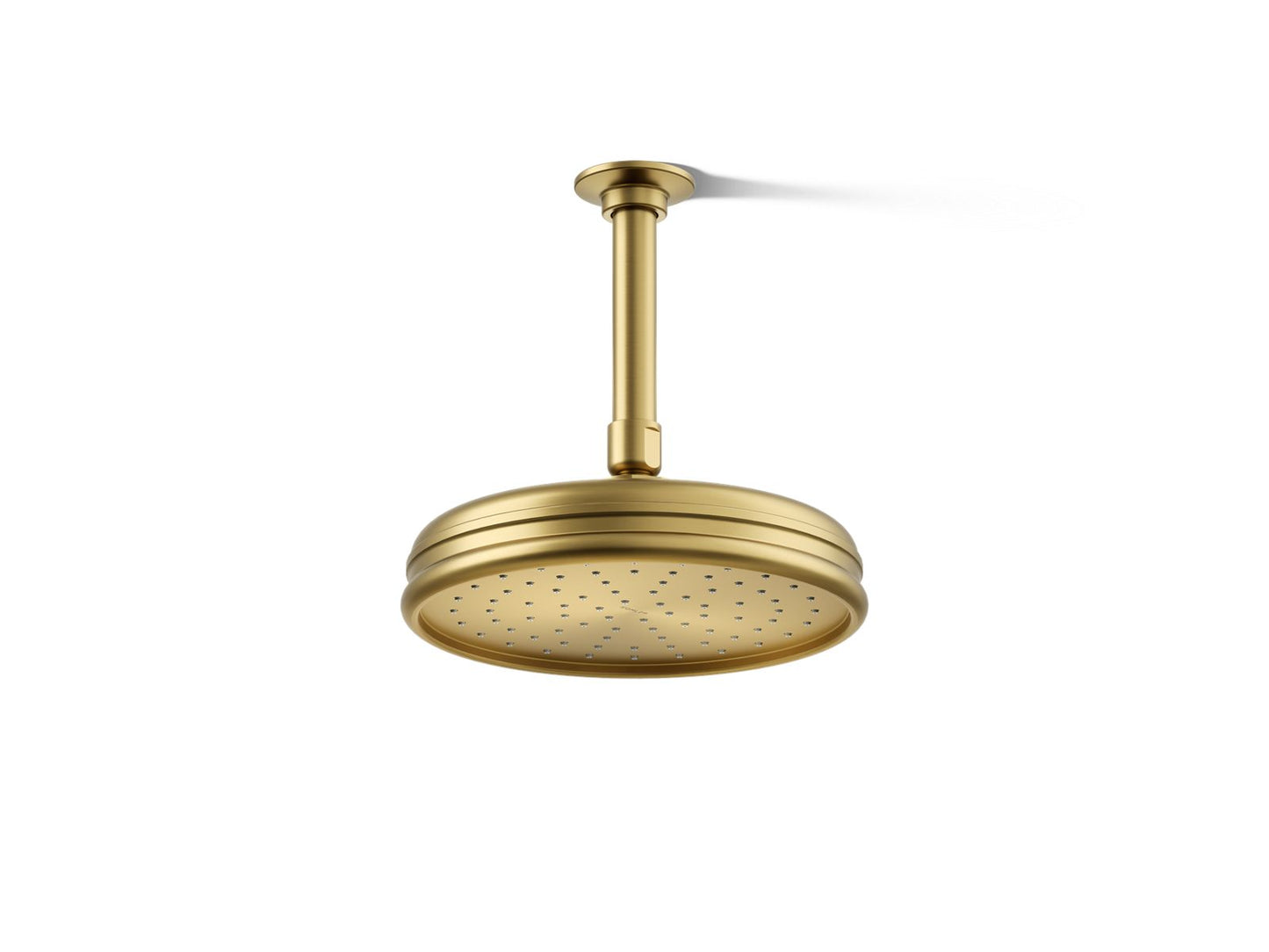 KOHLER K-13692 8" 2.5 gpm rainhead with Katalyst air-induction technology