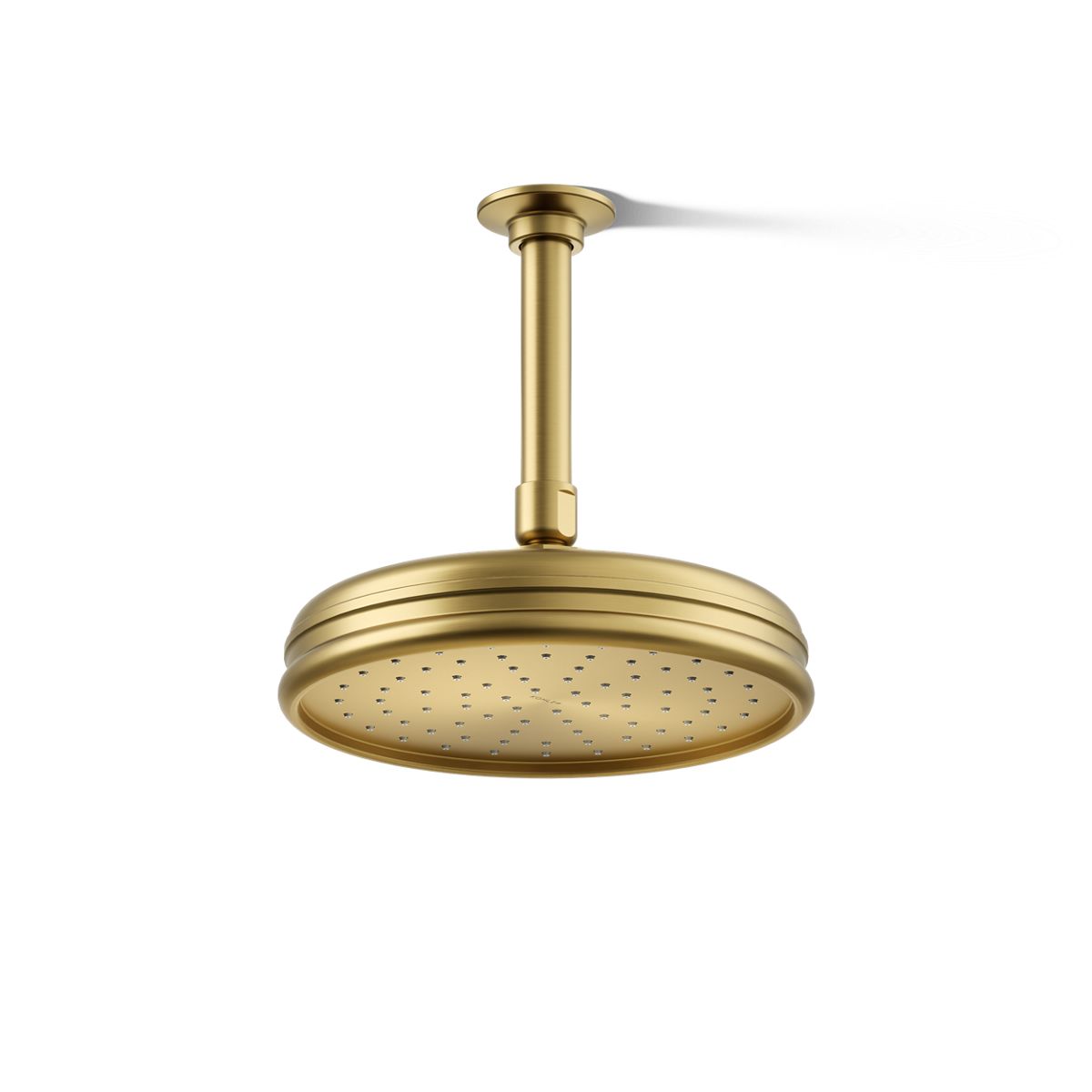 KOHLER K-13692 8" 2.5 gpm rainhead with Katalyst air-induction technology