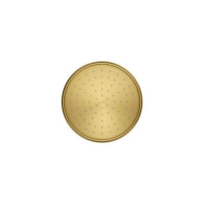 KOHLER K-13692 8" 2.5 gpm rainhead with Katalyst air-induction technology